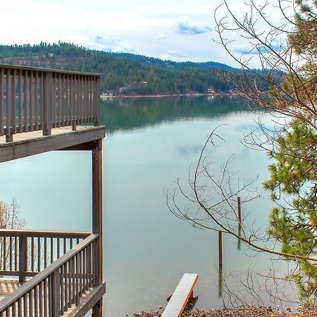 Beautiful Lake Coeur D'Alene Cabin On The Bay 호텔 Mica 외부 사진