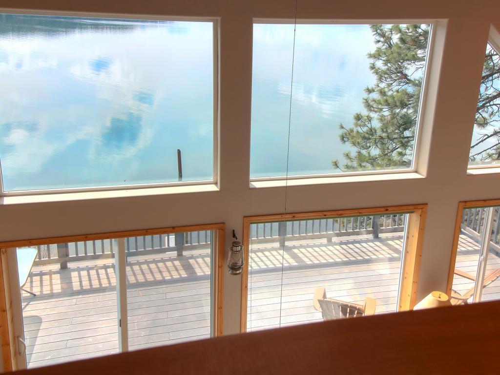 Beautiful Lake Coeur D'Alene Cabin On The Bay 호텔 Mica 외부 사진