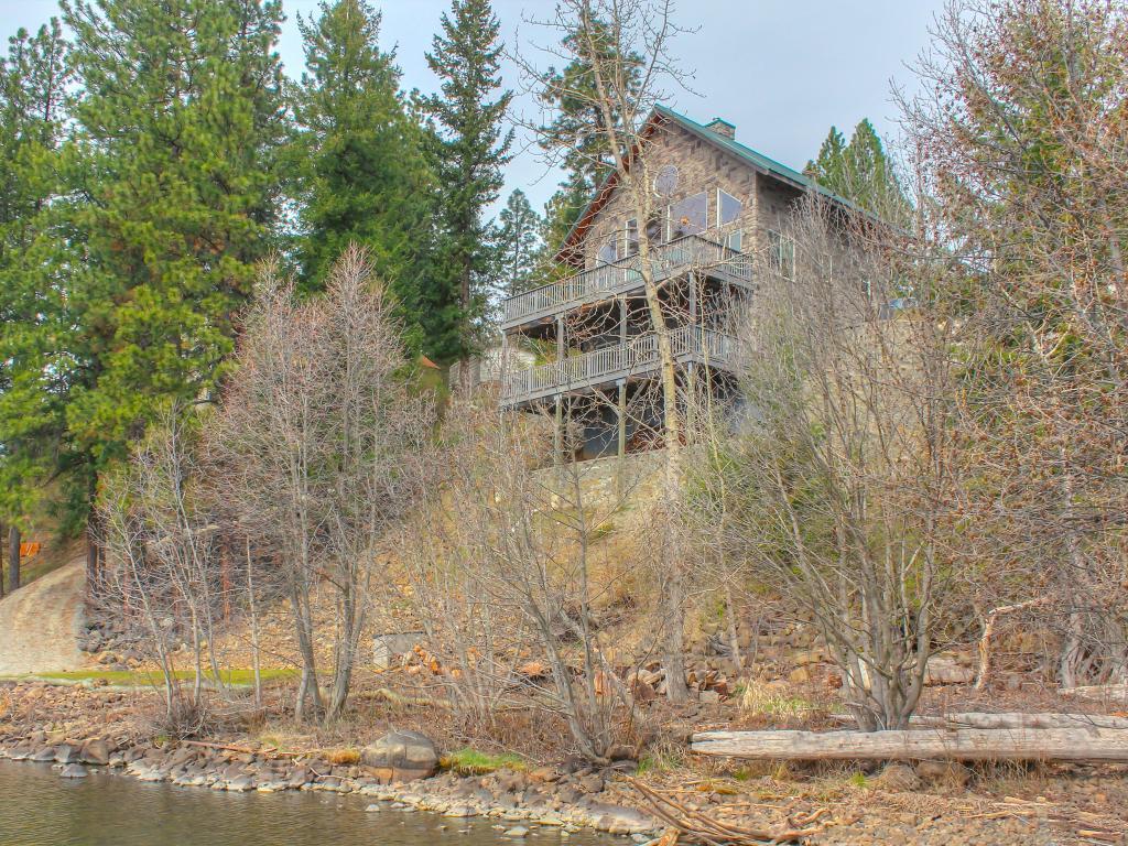 Beautiful Lake Coeur D'Alene Cabin On The Bay 호텔 Mica 외부 사진