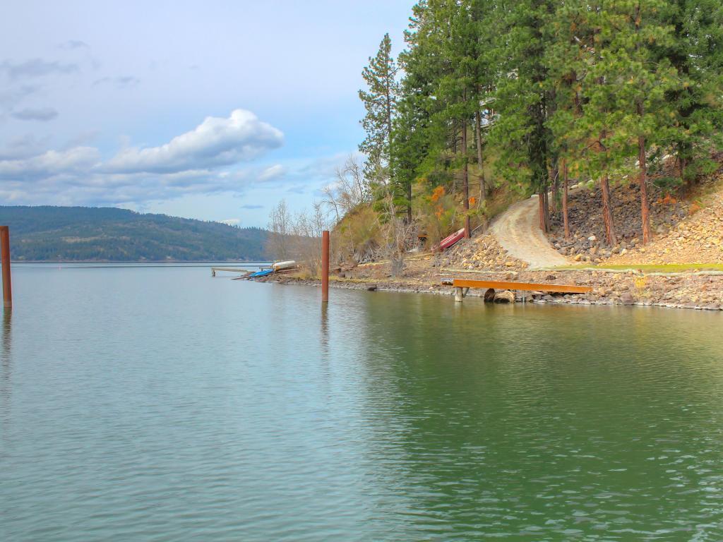 Beautiful Lake Coeur D'Alene Cabin On The Bay 호텔 Mica 객실 사진