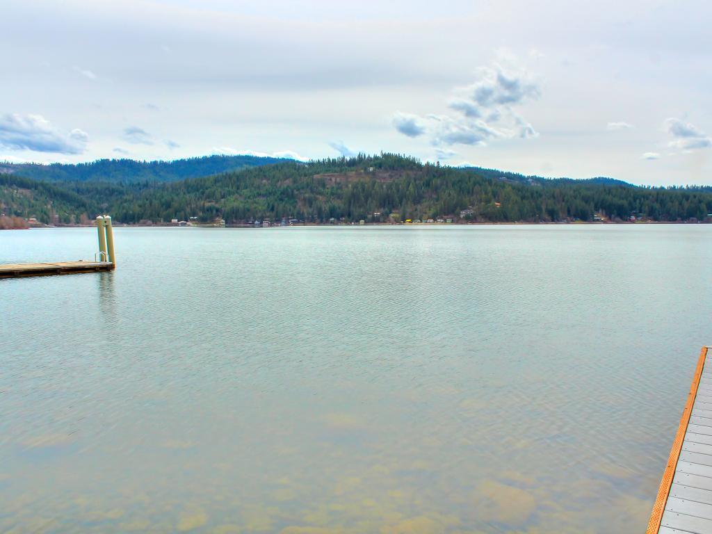 Beautiful Lake Coeur D'Alene Cabin On The Bay 호텔 Mica 객실 사진