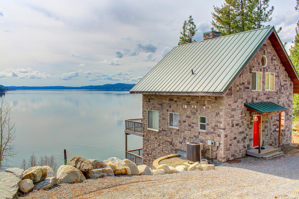 Beautiful Lake Coeur D'Alene Cabin On The Bay 호텔 Mica 외부 사진