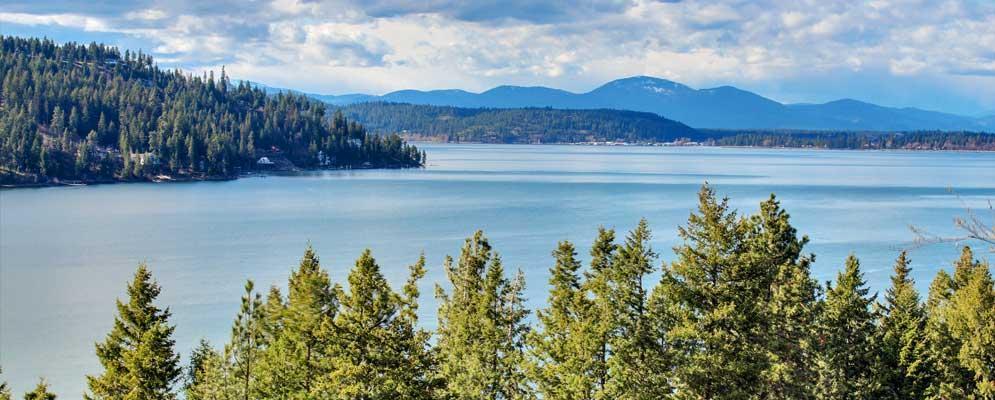 Beautiful Lake Coeur D'Alene Cabin On The Bay 호텔 Mica 객실 사진